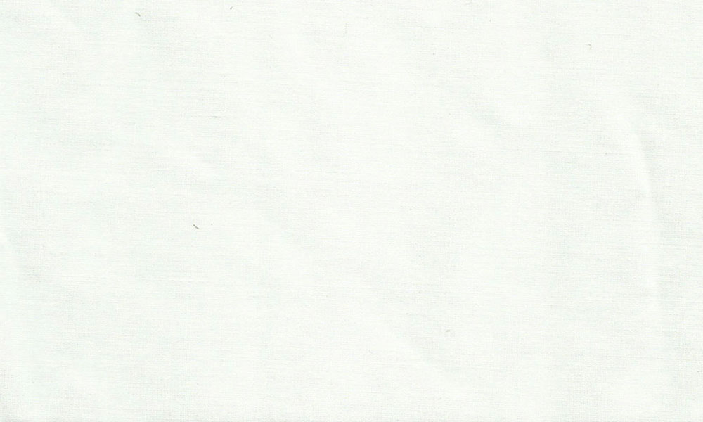 Polyester-Bomulds-Twill Hvid Lommefor