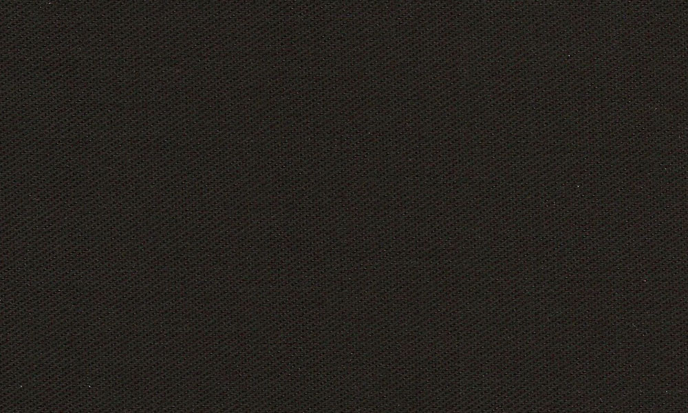 Polyester-Bomulds-Twill Sort